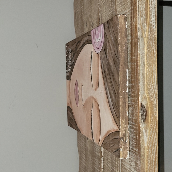 "Let It Be" Artist Signed Original Painting On Wood - Picture 7 of 10